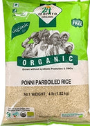 24 Mantra Organic Ponni Parboiled Rice MirchiMasalay
