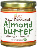 Jiva Organics RAW Almond Butter | MirchiMasalay