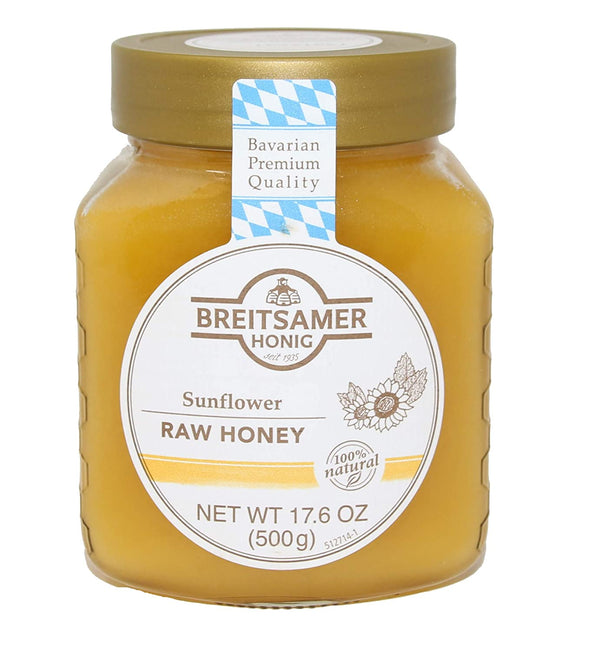 Breitsamer Sunflower Raw Honey Jar | MirchiMasalay