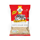 24 Mantra Organic White Sesame Seeds MirchiMasalay