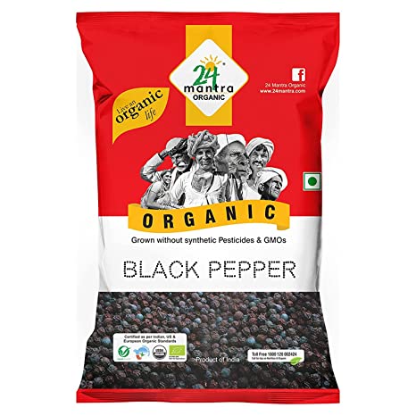24 Mantra Organic Black Pepper MirchiMasalay