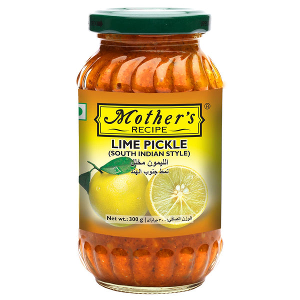 Mother's Recipe Lime Pickle (SIS) MirchiMasalay