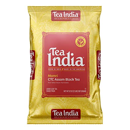 Tea India Poly Bag (CTC Assam Black Tea) MirchiMasalay