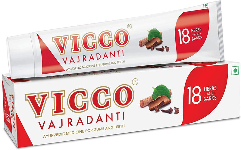 VICCO Vajradanti Toothpaste Fresh Farms/Patel
