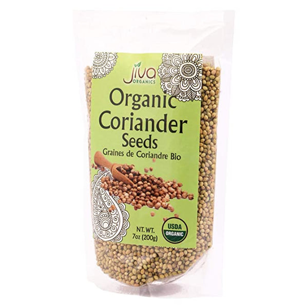 Jiva Organic Coriander seeds MirchiMasalay