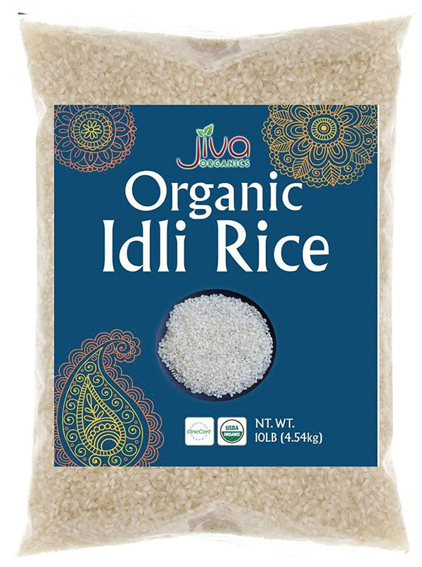 Jiva Organic Idli Rice Large MirchiMasalay