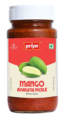Priya Mango Avakaya (Without Garlic) MirchiMasalay