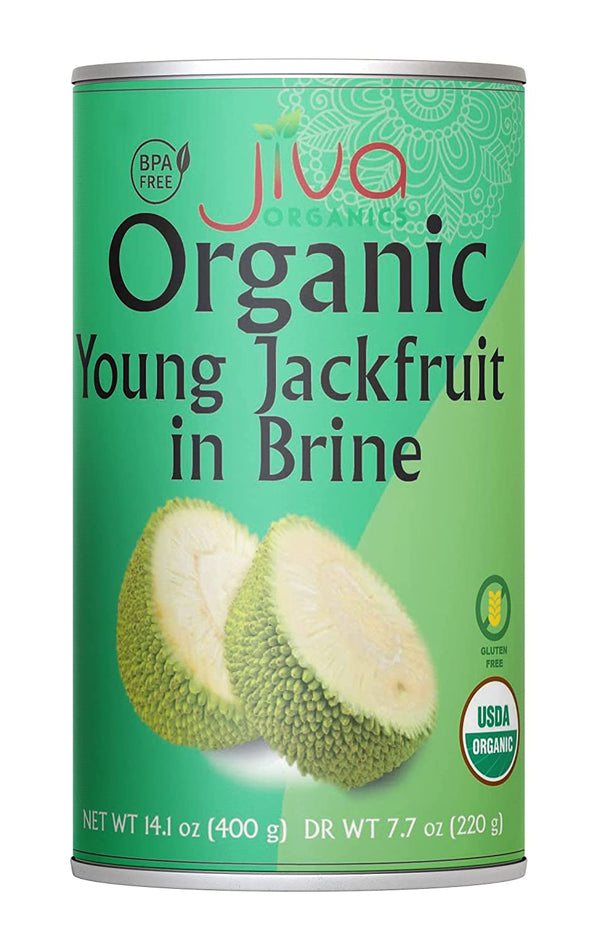 Jiva Organic Young Jack Fruit In Brine MirchiMasalay