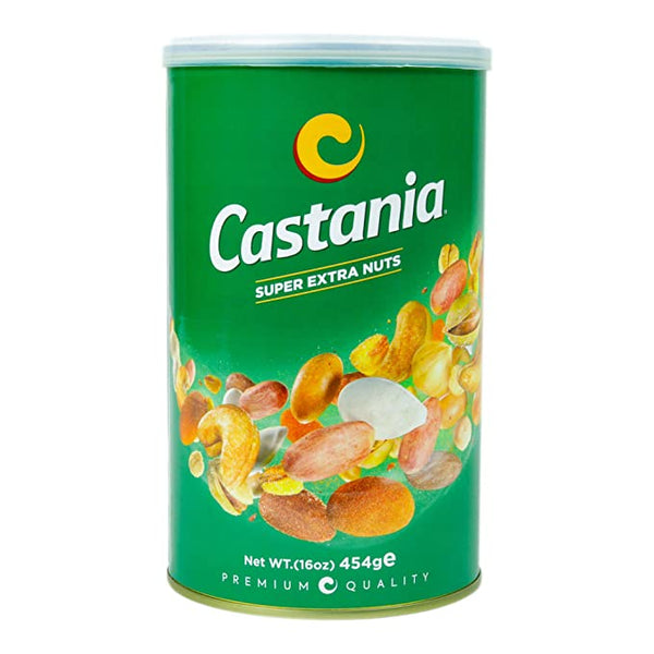 Castania Super Extra Nuts Can MirchiMasalay