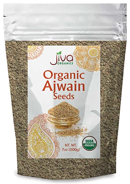 Jiva Organic Ajwain Seeds MirchiMasalay
