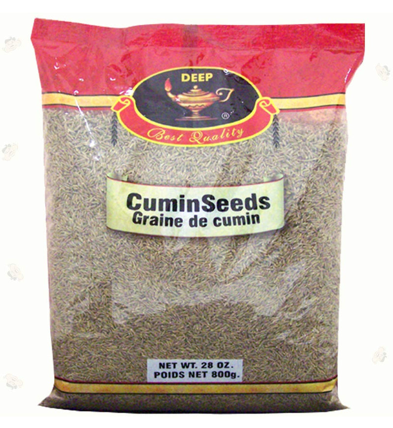 Deep Cumin Seeds (Jeera)- Big Bag MirchiMasalay