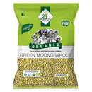 24 Mantra Organic Green Moong Whole MirchiMasalay