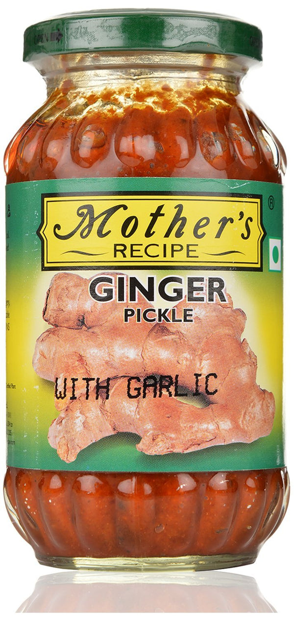 Mother's Recipe Ginger with Garlic Pickle MirchiMasalay
