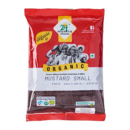 24 Mantra Organic Mustard Small MirchiMasalay