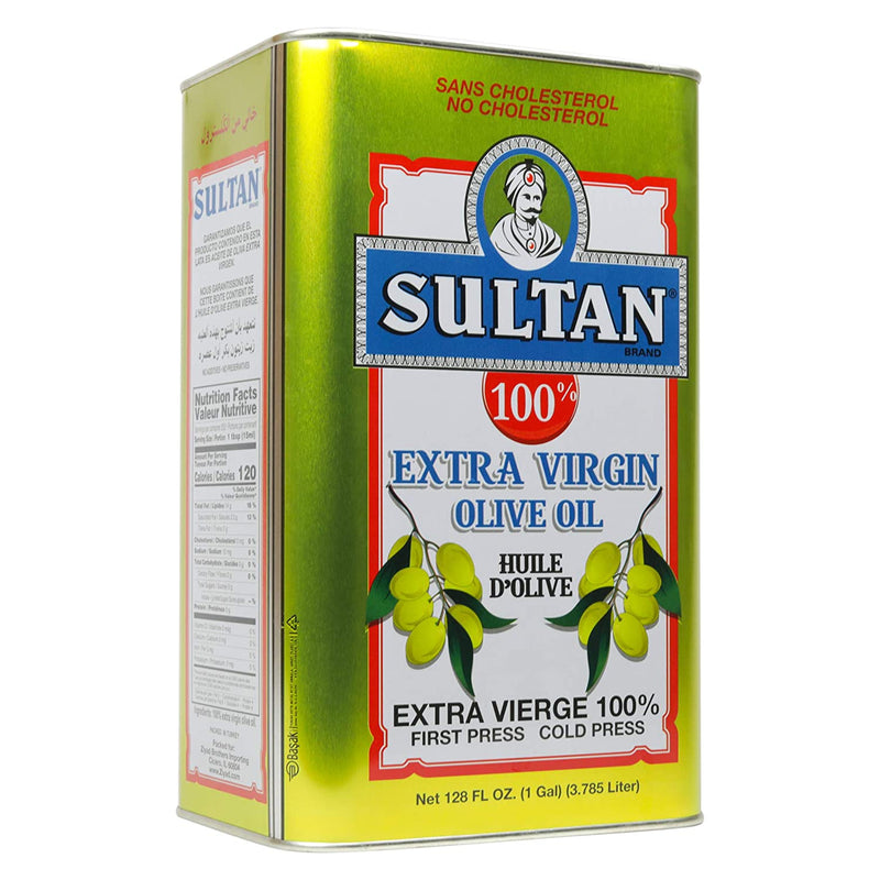 Sultan 100% Extra Virgin Olive Oil MirchiMasalay