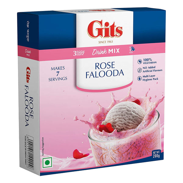 GITS Rose Falooda Mix MirchiMasalay