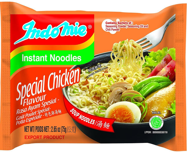 Indomie Chicken Soup Noodles MirchiMasalay