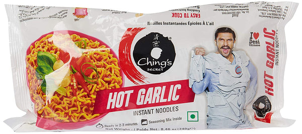 Ching's Schezwan Hot Garlic Noodles MirchiMasalay