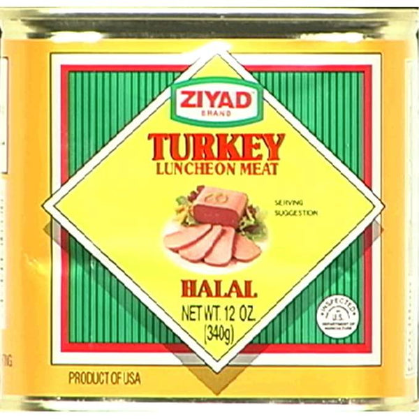 Ziyad Turkey Luncheon Meat MirchiMasalay