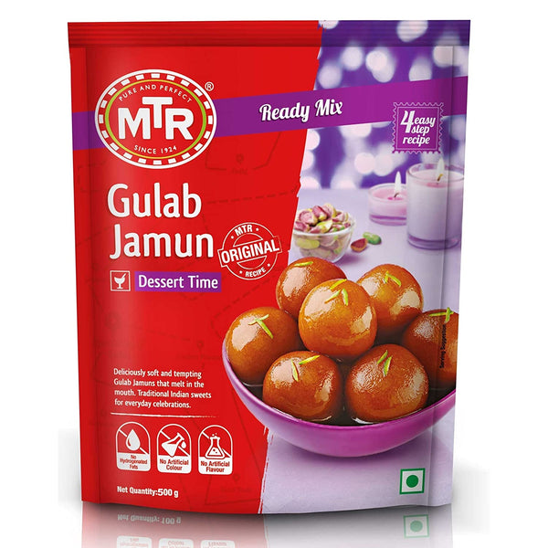 MTR Gulab Jamun Mix Large MirchiMasalay