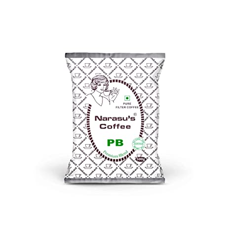 Narasu's Peaberry 100% Pure Coffee Large MirchiMasalay