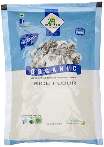 24 Mantra Organic Rice Flour MirchiMasalay