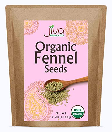 Jiva Organic Fennel Seeds bulk MirchiMasalay