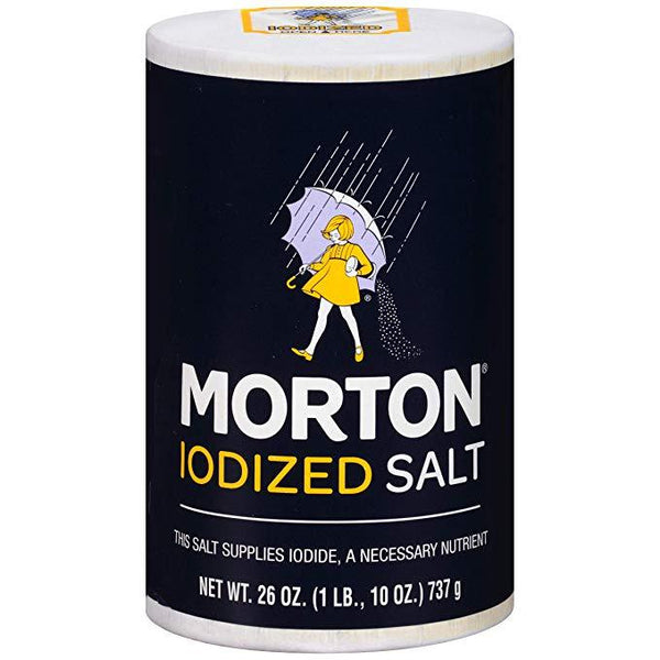 Morton Iodized Salt MirchiMasalay
