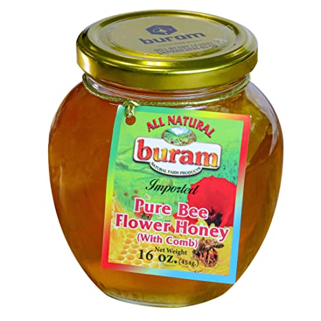 Buram Pine Honey No Comb | MirchiMasalay