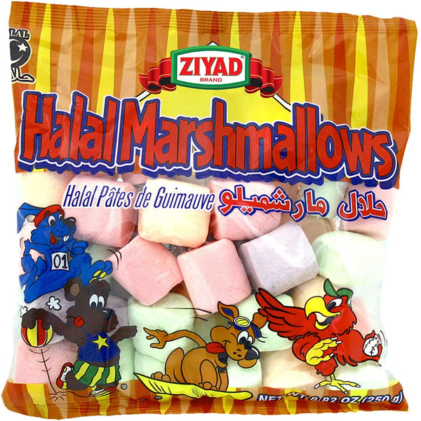 Ziyad Halal Fruit Flavored Marshmallows MirchiMasalay