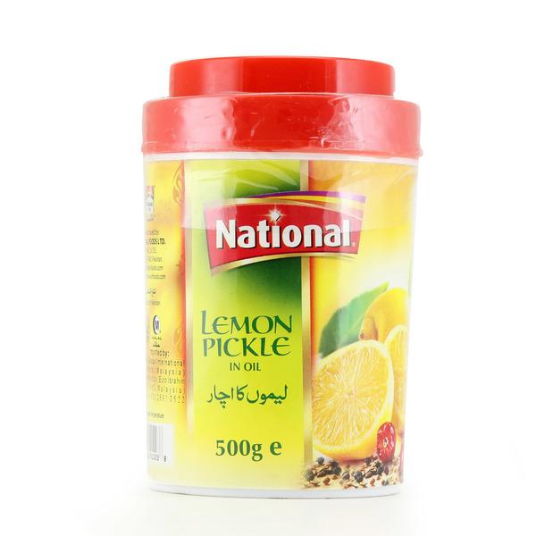 National Lemon Pickle MirchiMasalay
