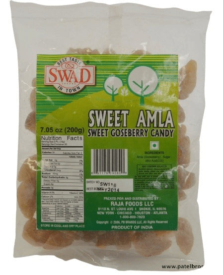 Swad Sweet Amla Candy MirchiMasalay