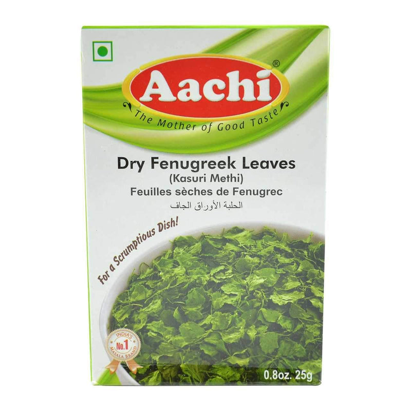 Aachi Dry Fenugreek Leaves MirchiMasalay