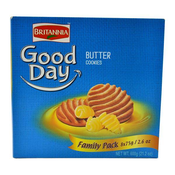 Britannia Good Day Butter Cookies (8Packs) MirchiMasalay