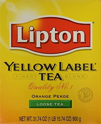 Lipton Yellow Label Loose Tea MirchiMasalay