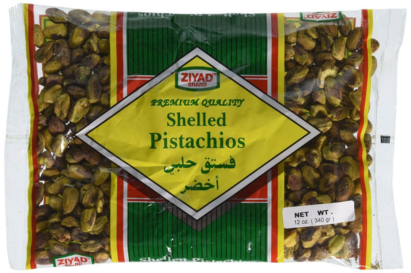 Ziyad Shelled Pistachio Nuts MirchiMasalay