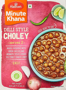 Haldiram's Dilli Style Choley Minute Khana MirchiMasalay
