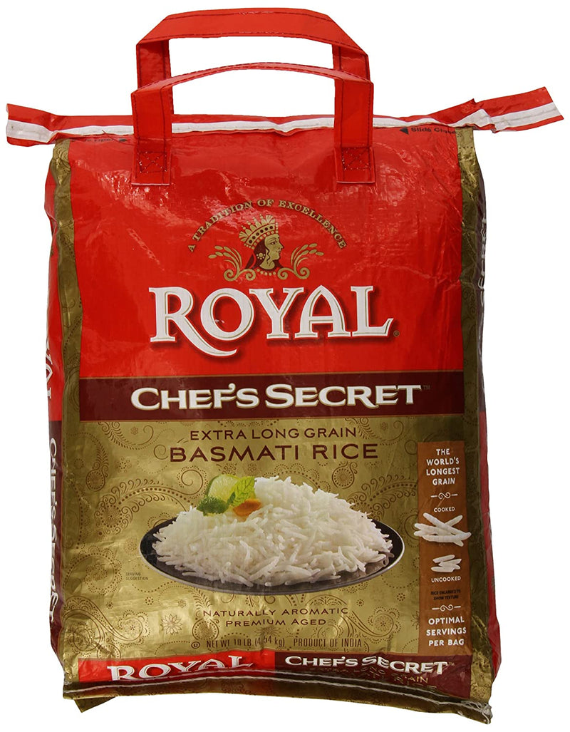 Royal Chefs Secret Basmati Large MirchiMasalay