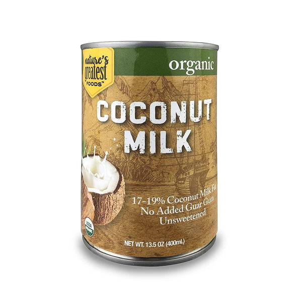 Nature's Greatest Foods, Organic Coconut Milk | MirchiMasalay