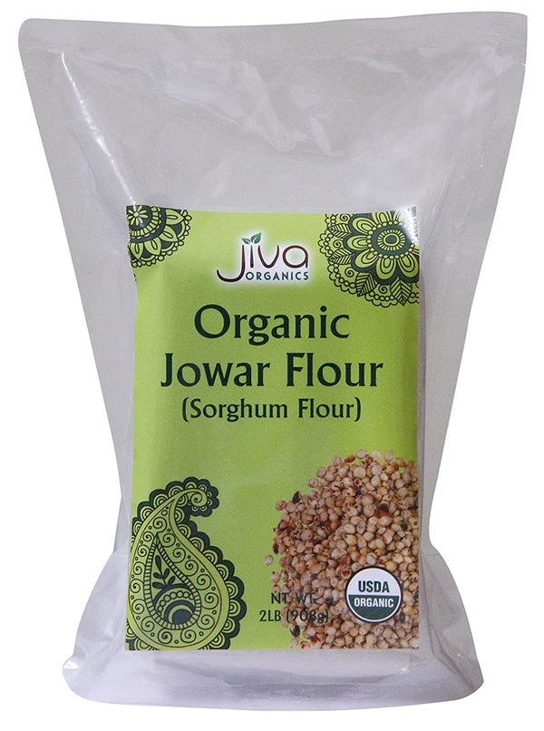 Jiva Organic Jowar Flour MirchiMasalay
