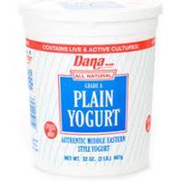 Dana Plain Yogurt | MirchiMasalay