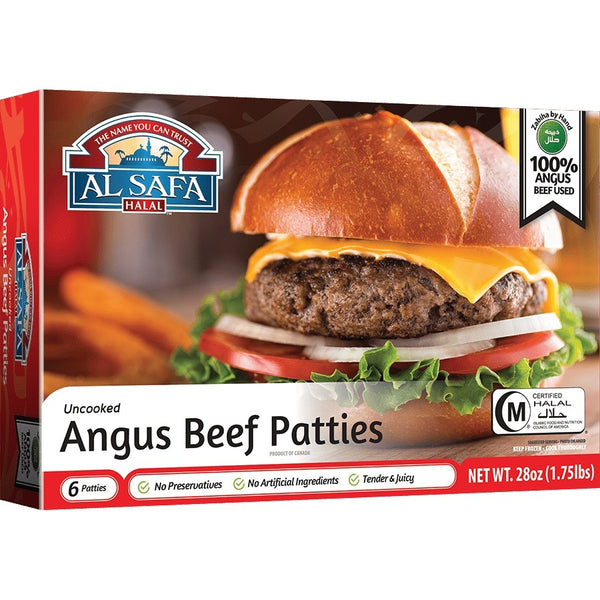 Al Safa Angus Beef Burger Patties | MirchiMasalay