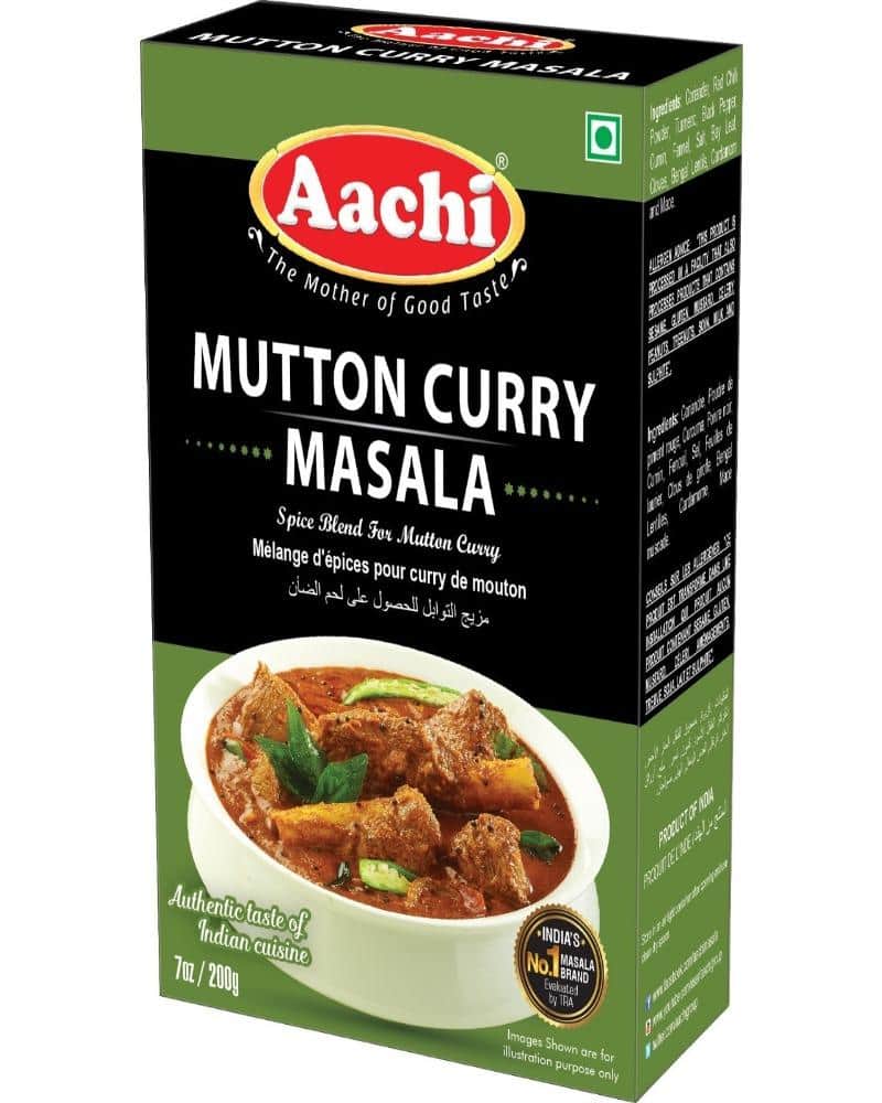 Aachi Mutton Curry Masala MirchiMasalay