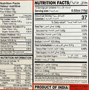 The Nutrition Facts of Aachi Tomato Rice Powder 