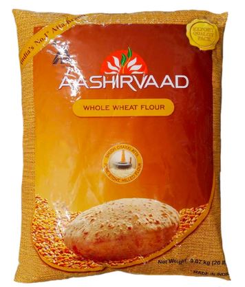 Aashirvaad Whole Wheat Atta MirchiMasalay