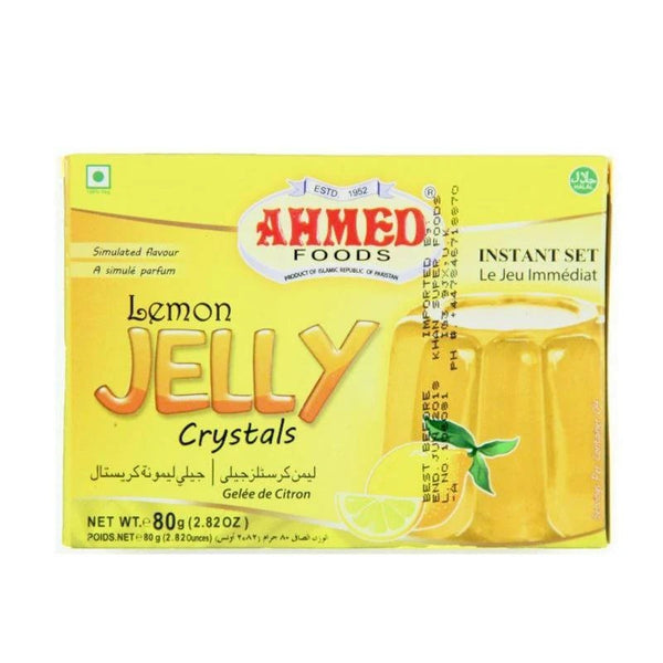 Ahmed lemon Jelly Crystals ITU Grocers Inc.