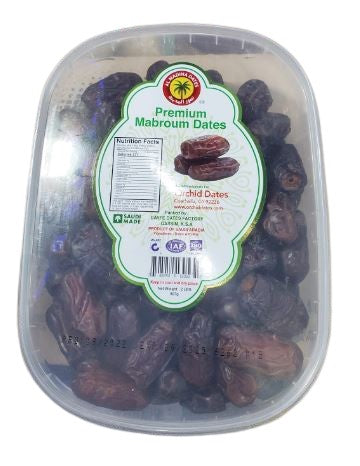 Al Madinah Premium Mabroum Dates ITU Grocers Inc.