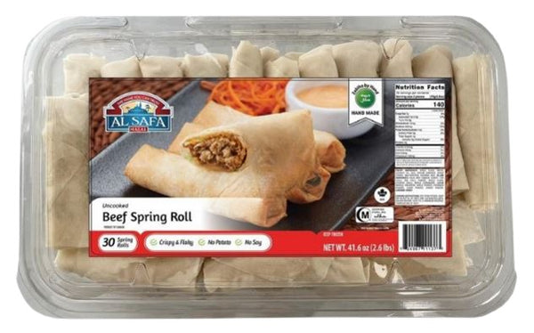 Al Safa Beef Spring Roll Family Pack (30pcs) | MirchiMasalay