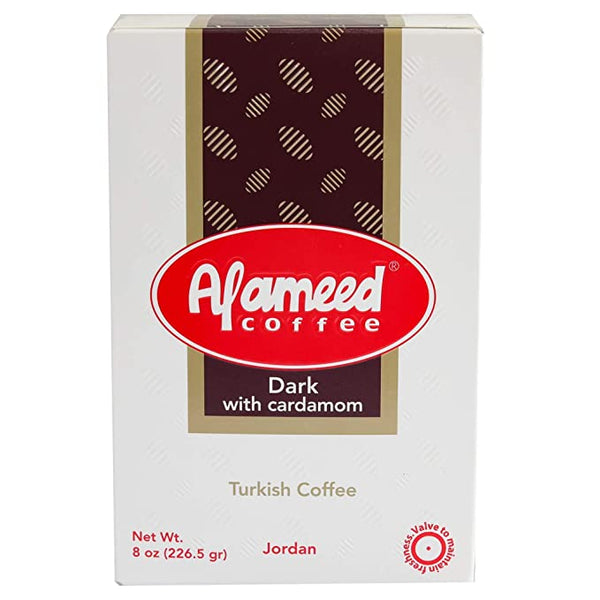 Alameed Coffee Dark With Cardamom MirchiMasalay