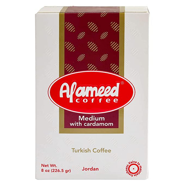 Alameed Coffee Medium With Cardamom MirchiMasalay